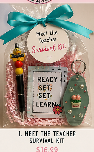 Meet the Teacher Survival Kit