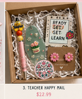 Teacher Happy Mail Gift Set