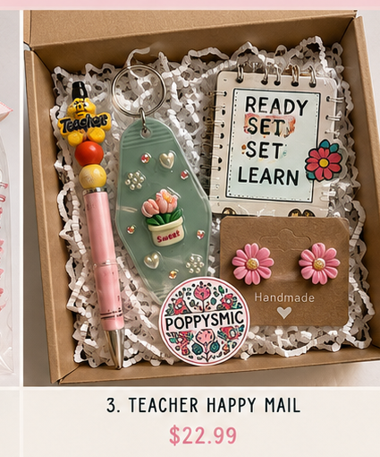 Teacher Happy Mail Gift Set