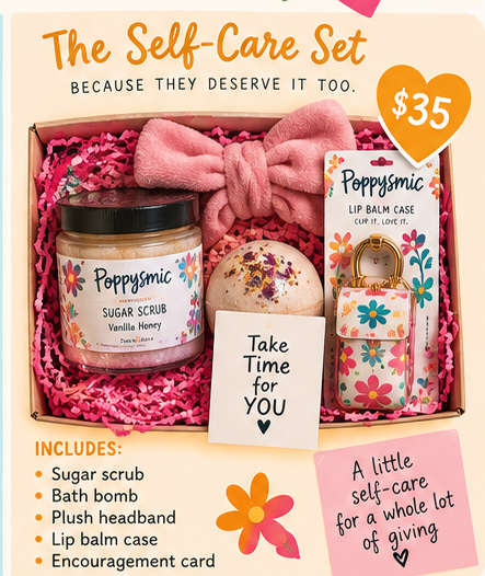 A Little Self-Care Teacher Gift Box