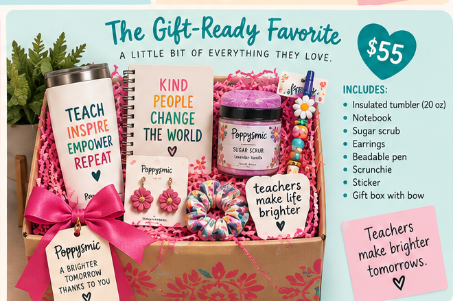 Teacher Gift-Ready Favorite Box