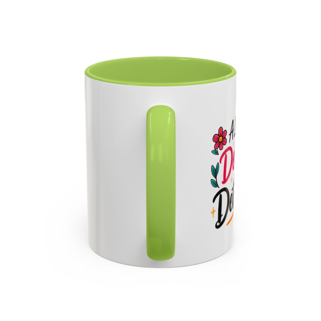A Littel Delulu Accent Coffee Mug — 11/15oz