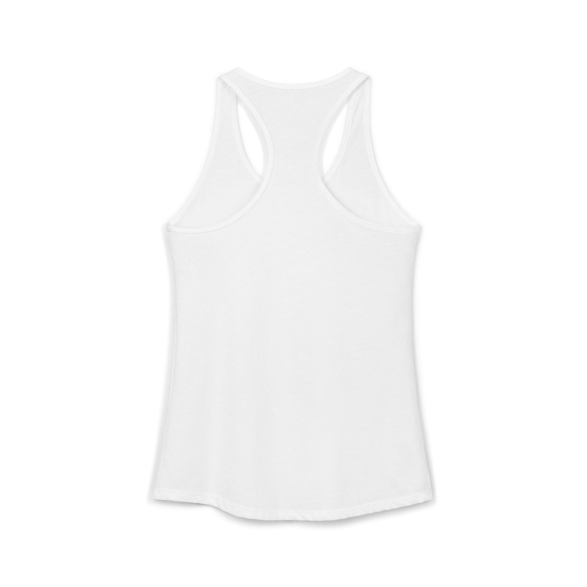 No Because Why Would You Do That Women's Ideal Racerback Tank