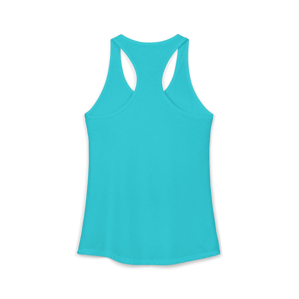 Boy Mom Racerback Tank