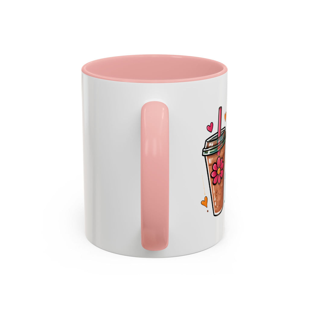 Inspirational Coffee Mug — 'Chaos, Coffee & Cozy Dreams' Accent Ceramic Mug (11/15oz)