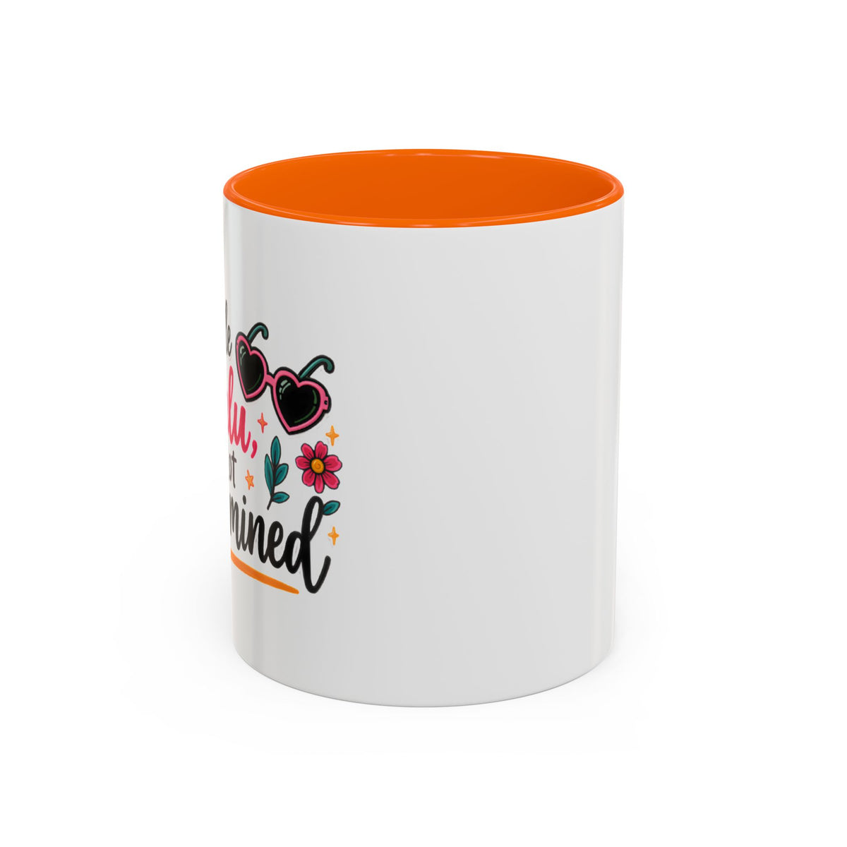 A Littel Delulu Accent Coffee Mug — 11/15oz