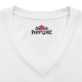Raising Babies & Raising the Bar V-Neck Tee