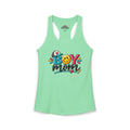 Boy Mom Racerback Tank