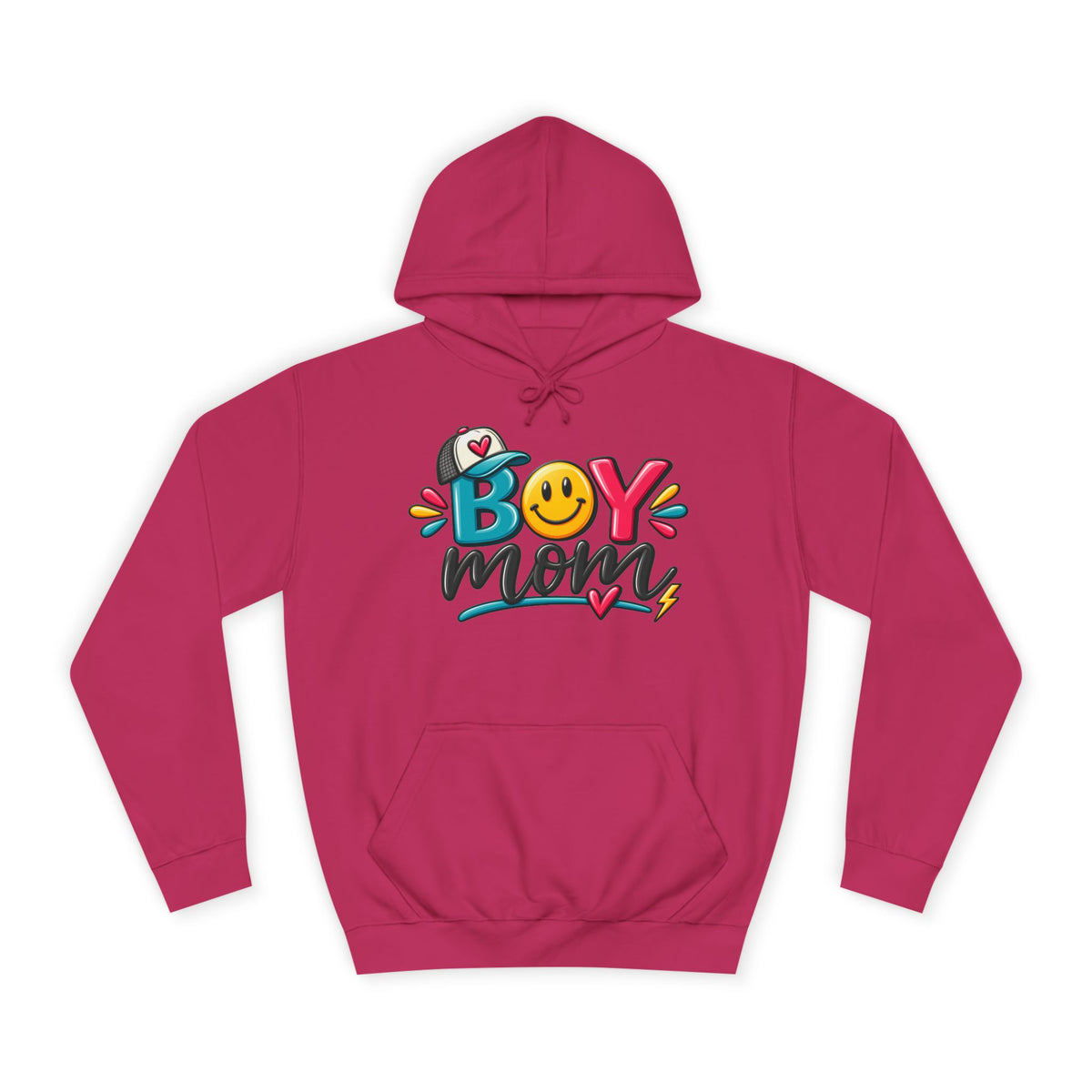 Boy Mom Graphic Hoodie