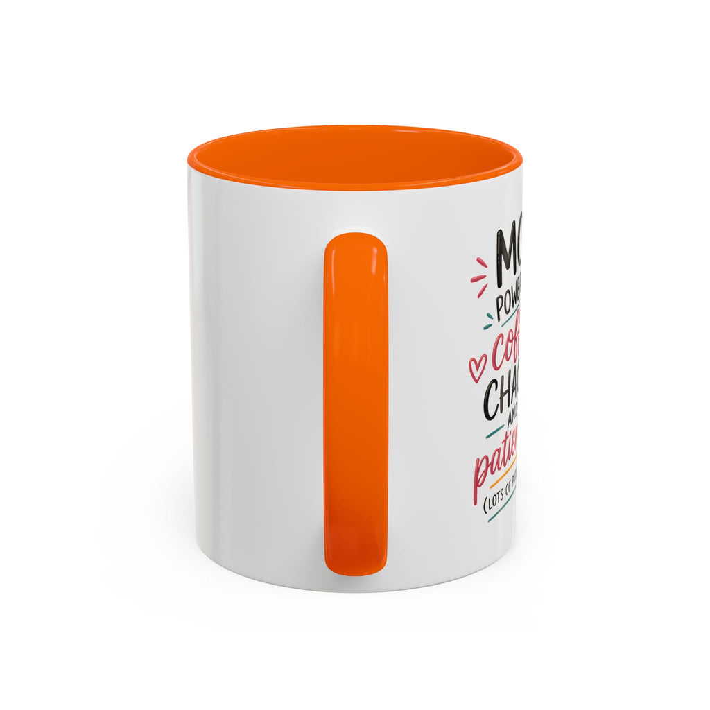 Coffee Lovers Accent Mug — Cute Cowgirl Boots & Coffee Illustration (11/15oz)