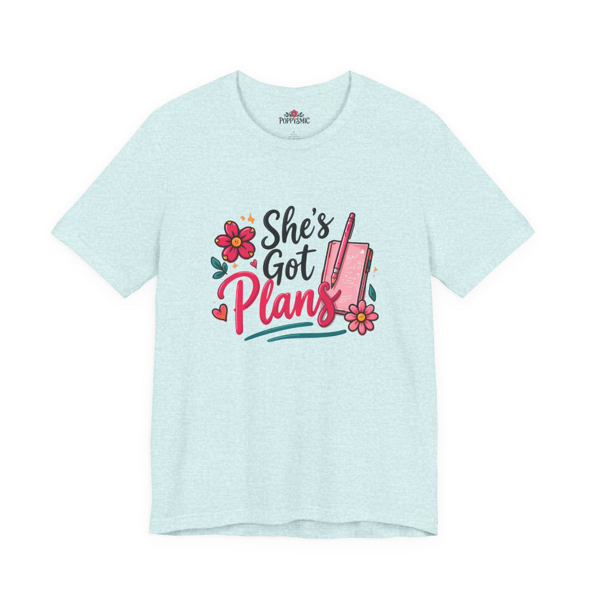 She's Got Plans Tee - Cute Shirt for Women
