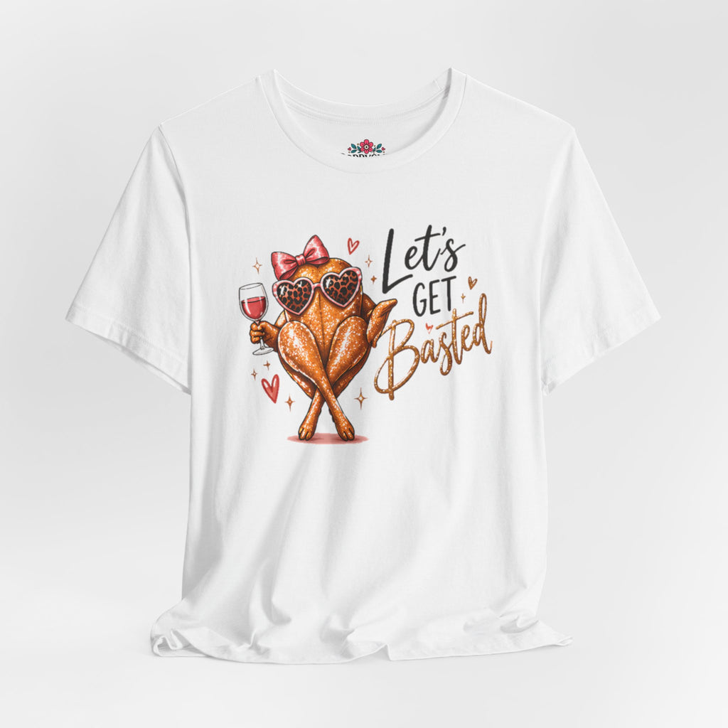 Let’s Get Toasted Turkey Drinking Graphic Tee