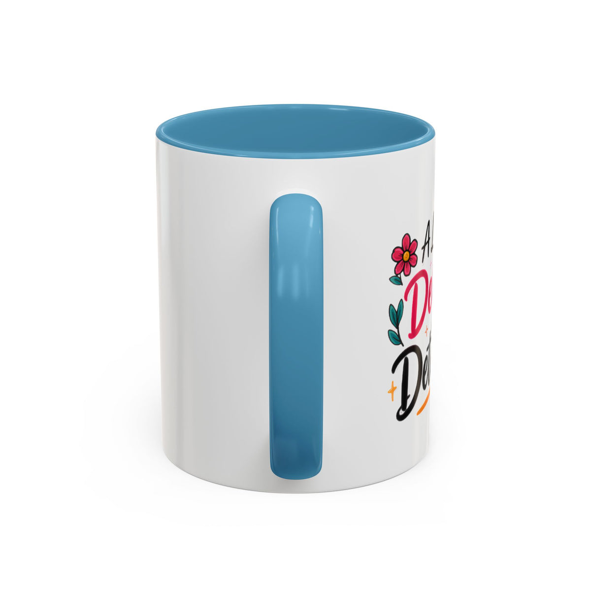 A Littel Delulu Accent Coffee Mug — 11/15oz