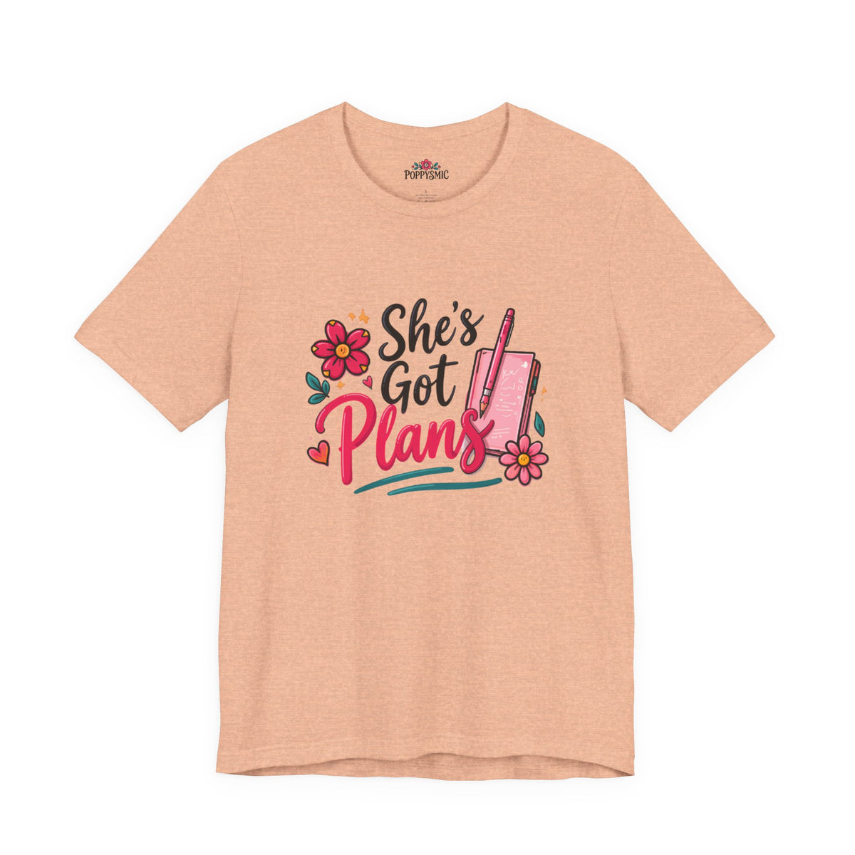 She's Got Plans Tee - Cute Shirt for Women