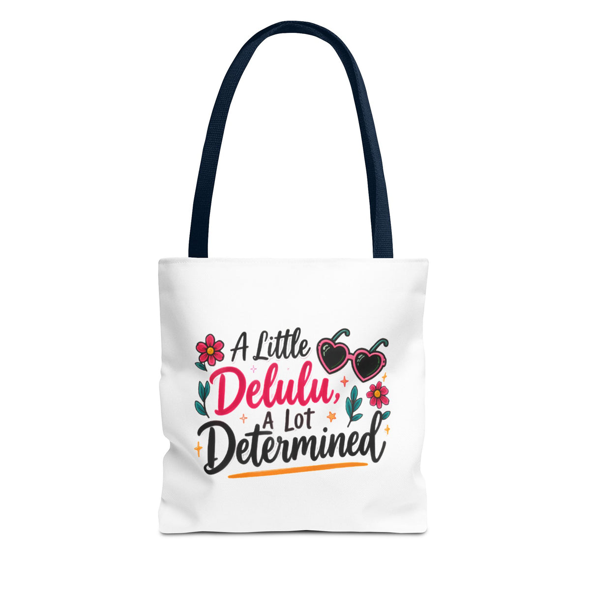 A Little Delulu Tote Bag