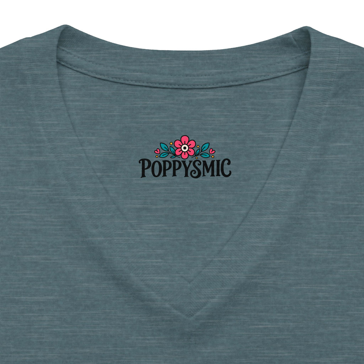 I Can't — I Have Car Line V-Neck Tee