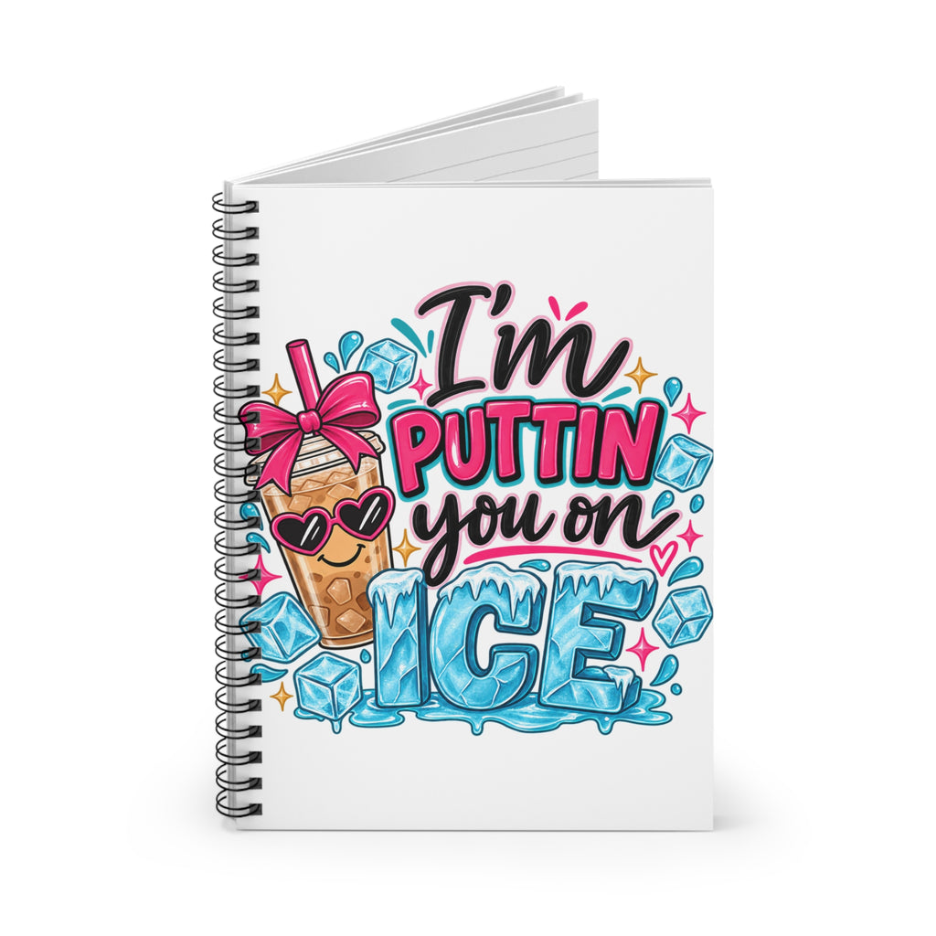 Spiral Notebook - Ruled Line
