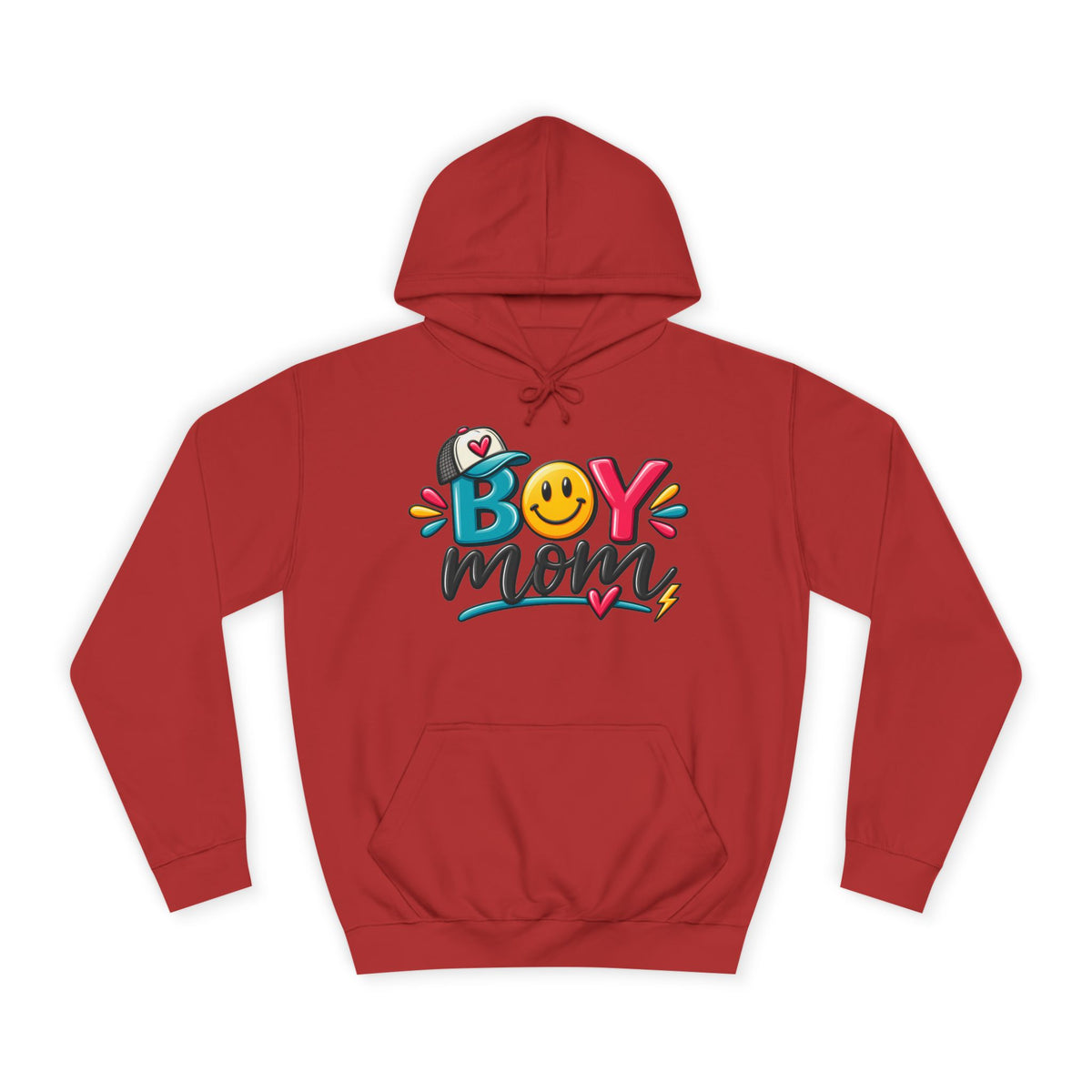 Boy Mom Graphic Hoodie