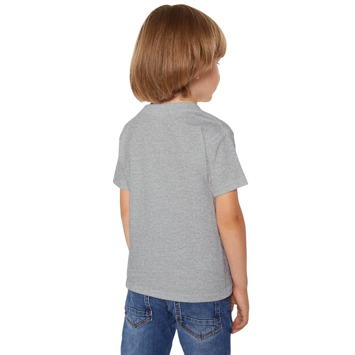 Toddler T-Shirt — "In My Making It Happen Era" Floral Graphic