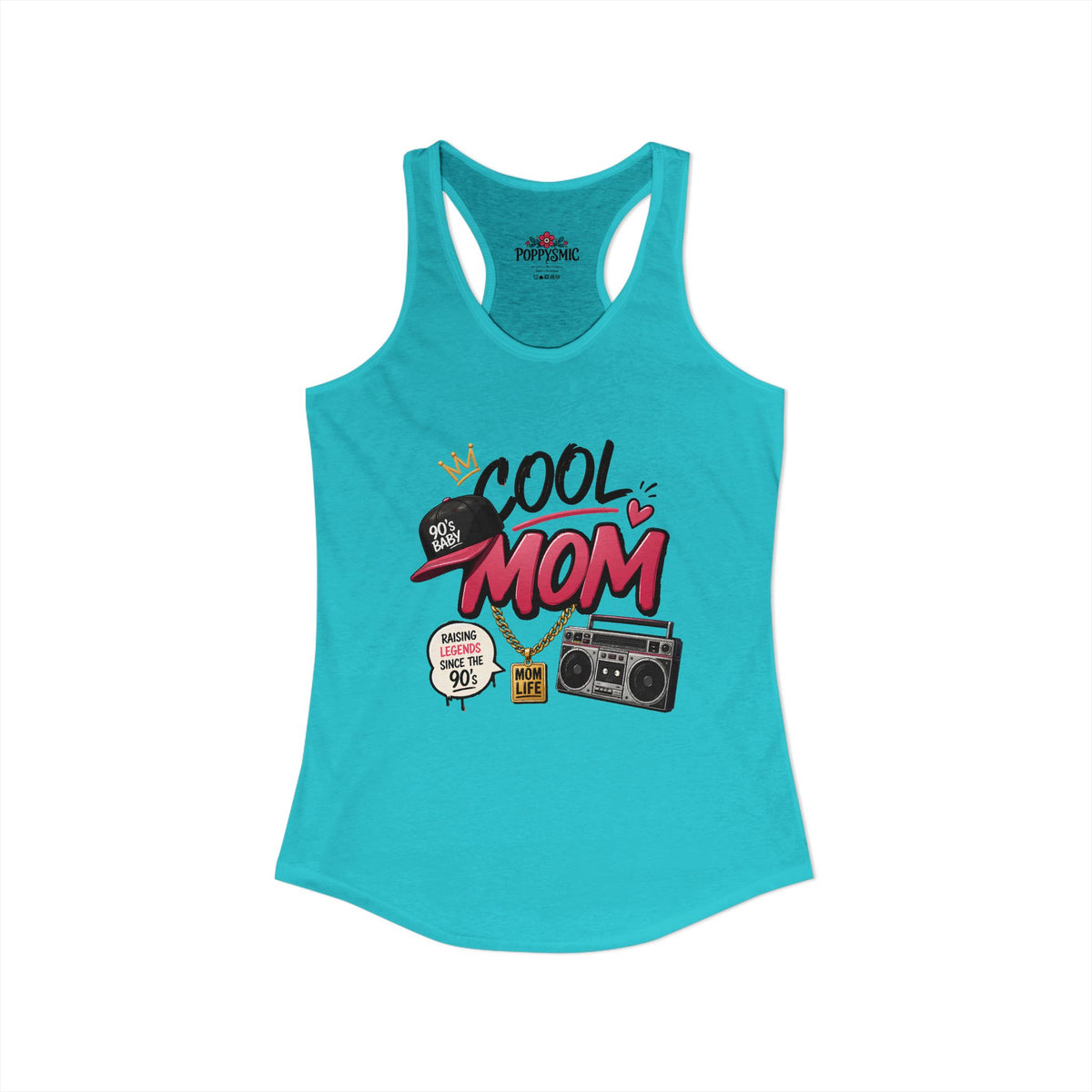 Cool Mom Women's Ideal Racerback Tank