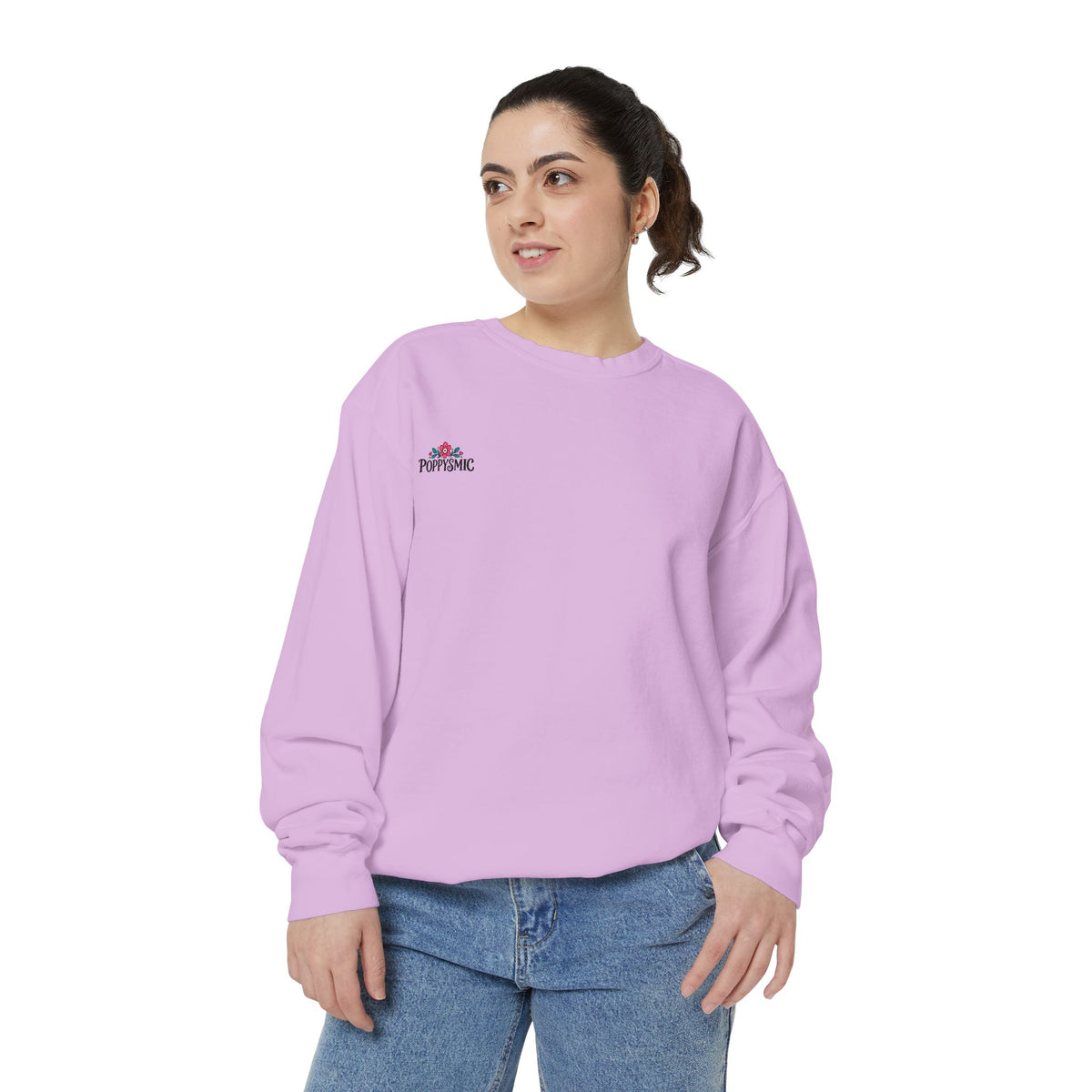 Cheerleader Mom Sweatshirt — ‘Loud, Proud & Caffeinated’ Crewneck