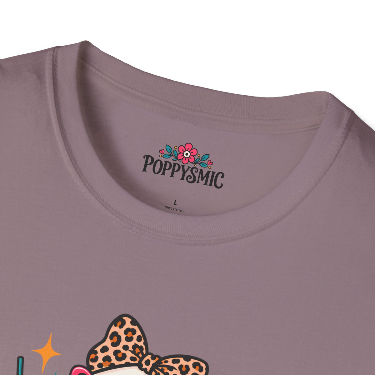 Boo-Jee Ghost Tee – Cute Glam Halloween T-Shirt