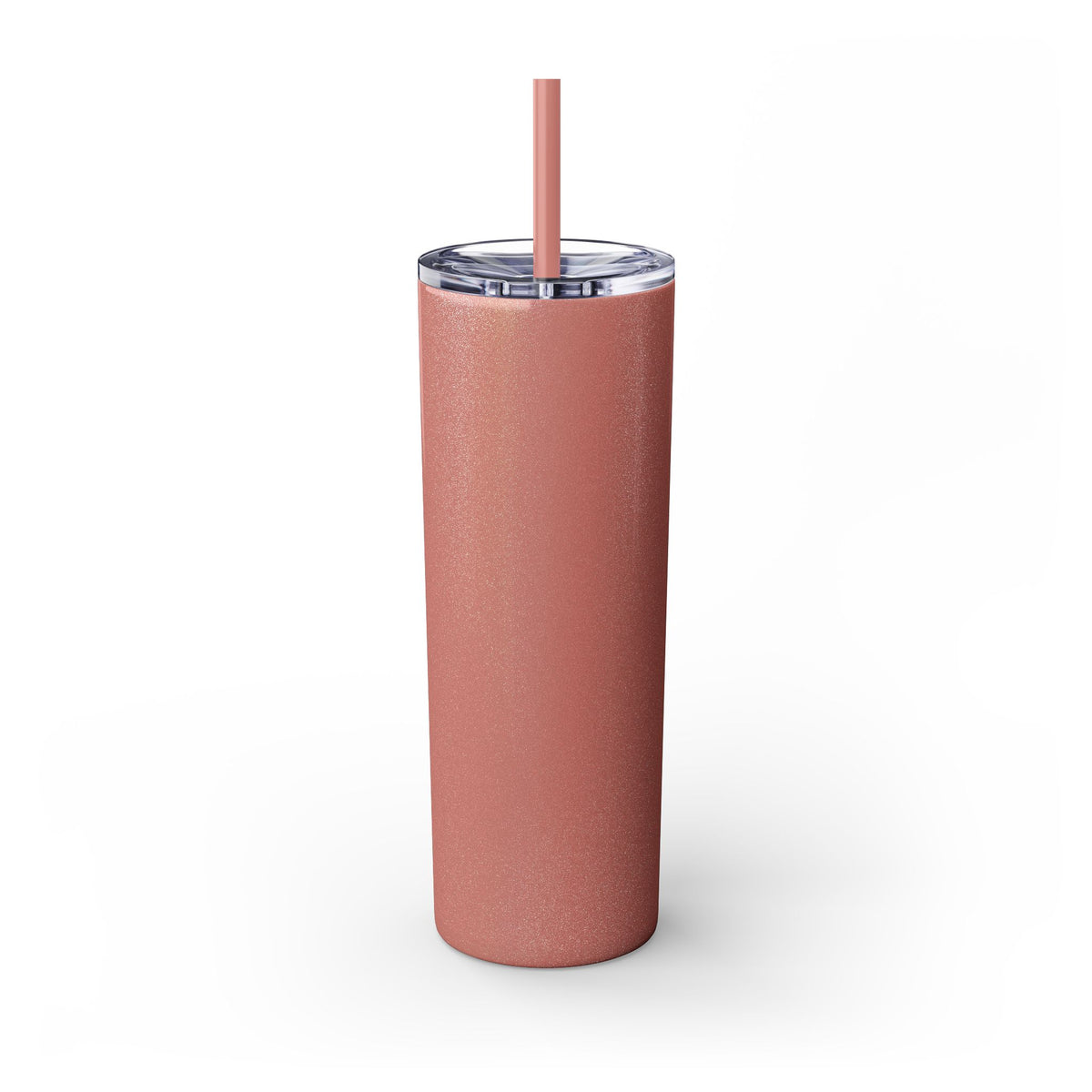 Skinny Tumbler | "In My Era Making It Happen" Floral 20oz Straw Tumbler