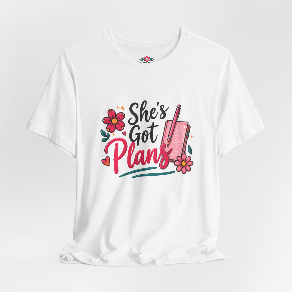 She's Got Plans Tee - Cute Shirt for Women