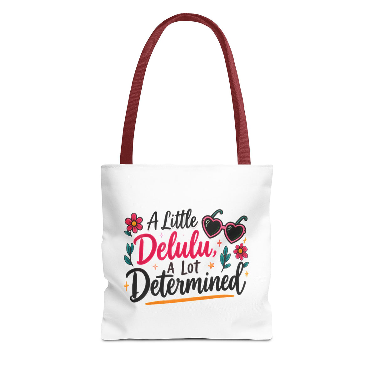 A Little Delulu Tote Bag