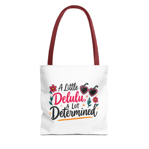A Little Delulu Tote Bag