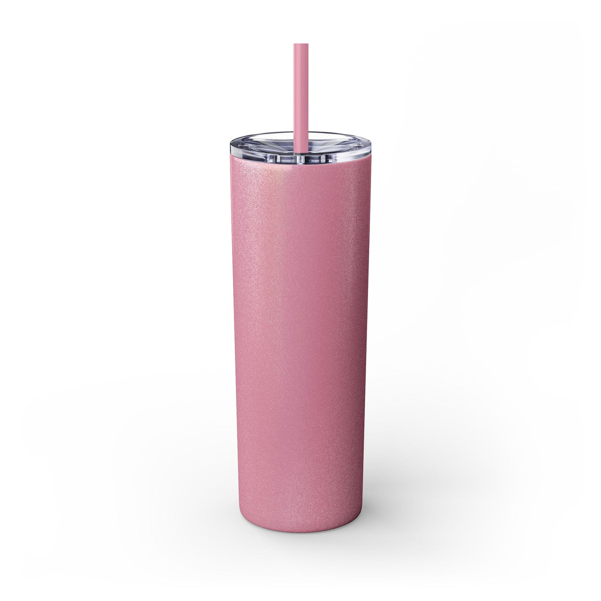 Skinny Tumbler — "No, Because Why Would You Do That?" 20oz Straw Tumbler