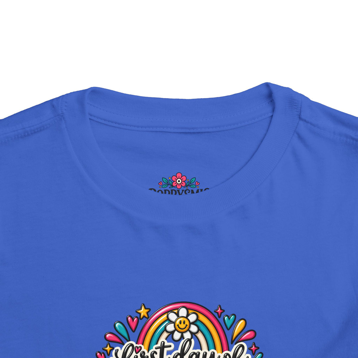 Pre-K First Day Toddler Tee — Colorful Back-to-School Shirt