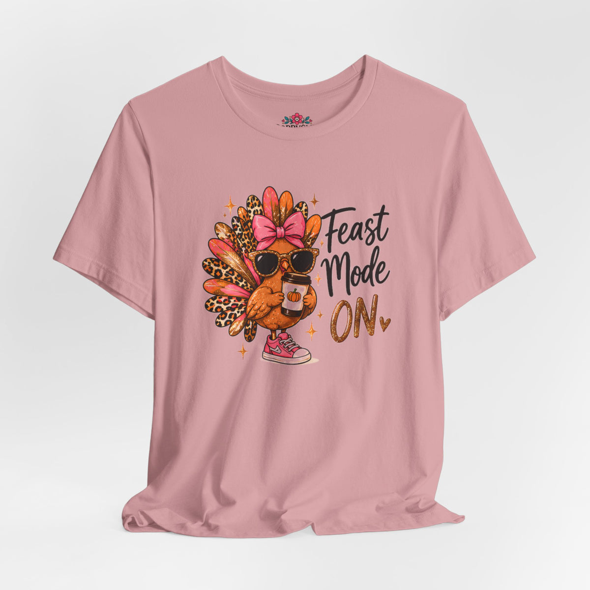 Feast Mode On Turkey Thanksgiving T-Shirt