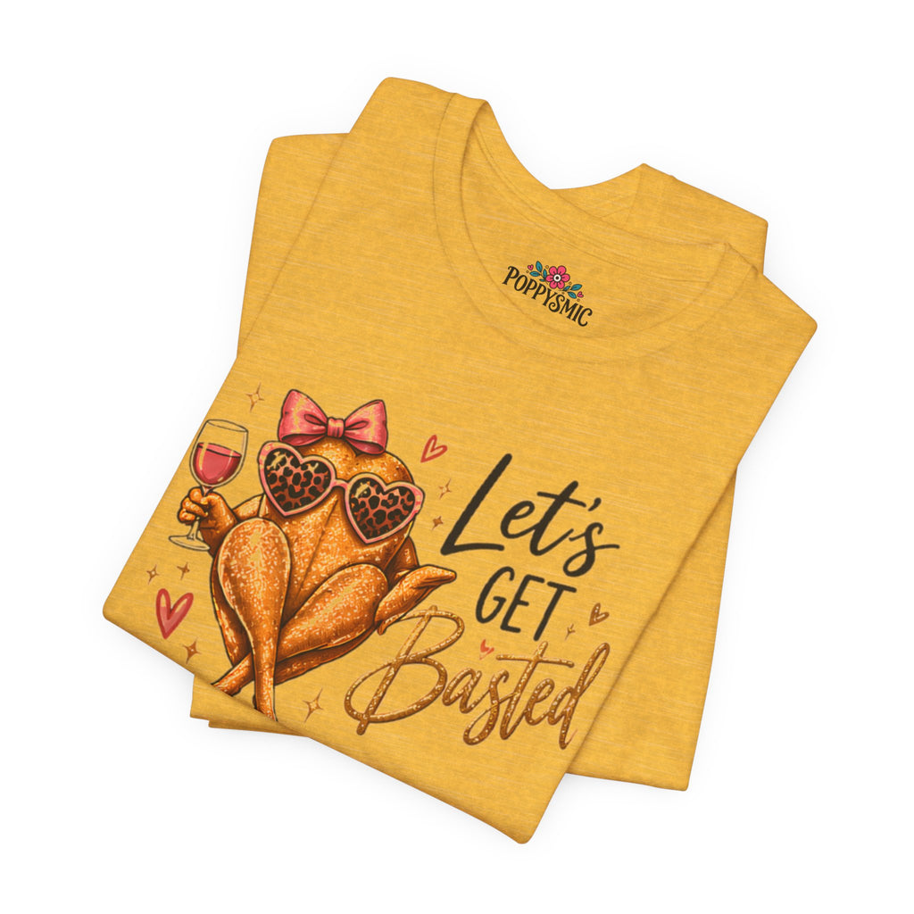 Let’s Get Toasted Turkey Drinking Graphic Tee