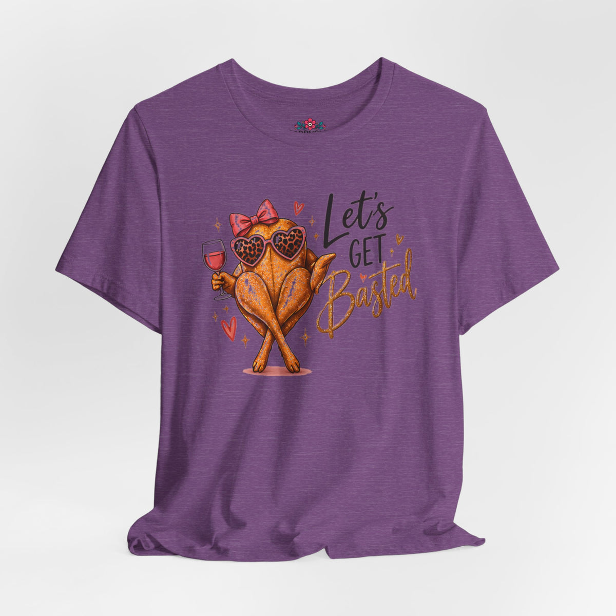 Let’s Get Toasted Turkey Drinking Graphic Tee