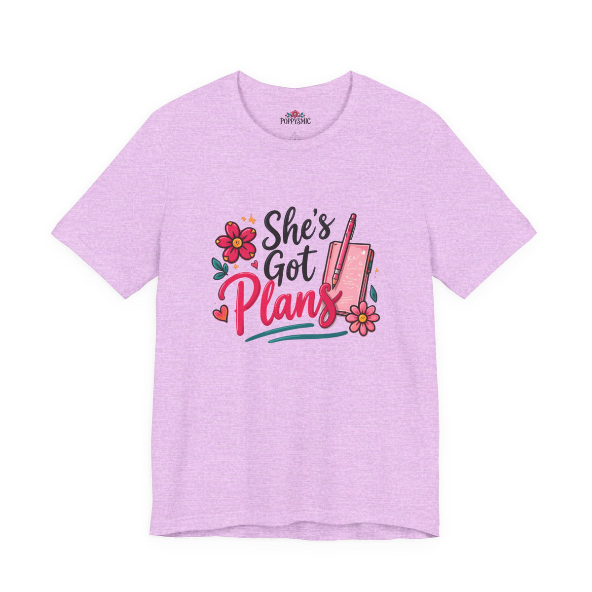 She's Got Plans Tee - Cute Shirt for Women
