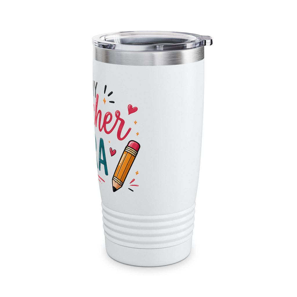 Teacher Era 20oz Tumbler — 'In My Teacher Era' Insulated Travel Cup