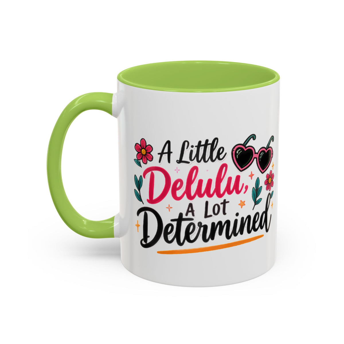 A Littel Delulu Accent Coffee Mug — 11/15oz