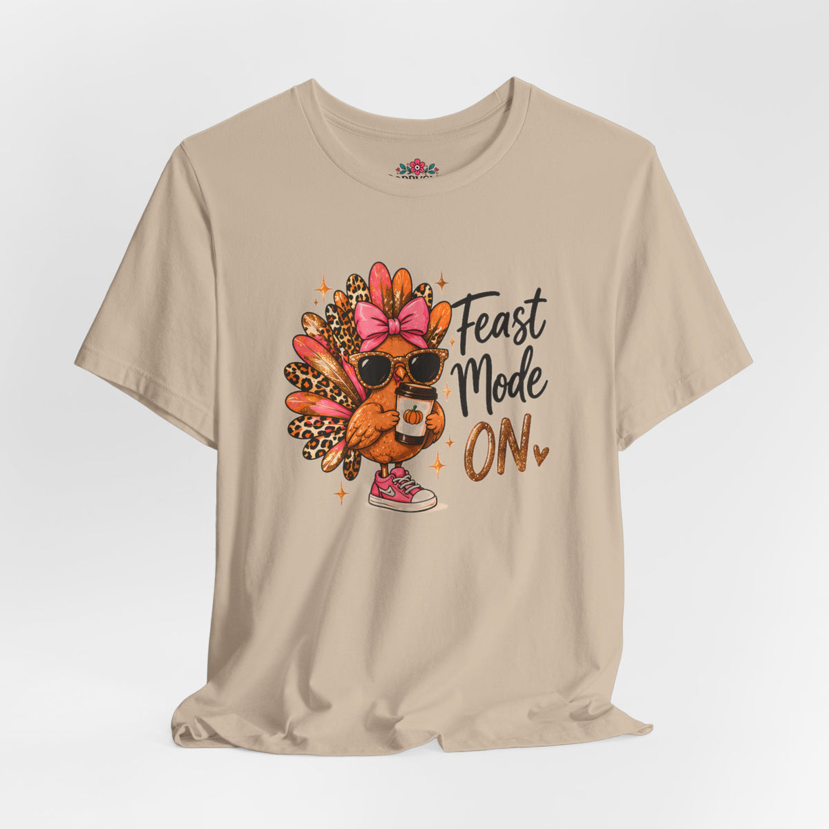 Feast Mode On Turkey Thanksgiving T-Shirt