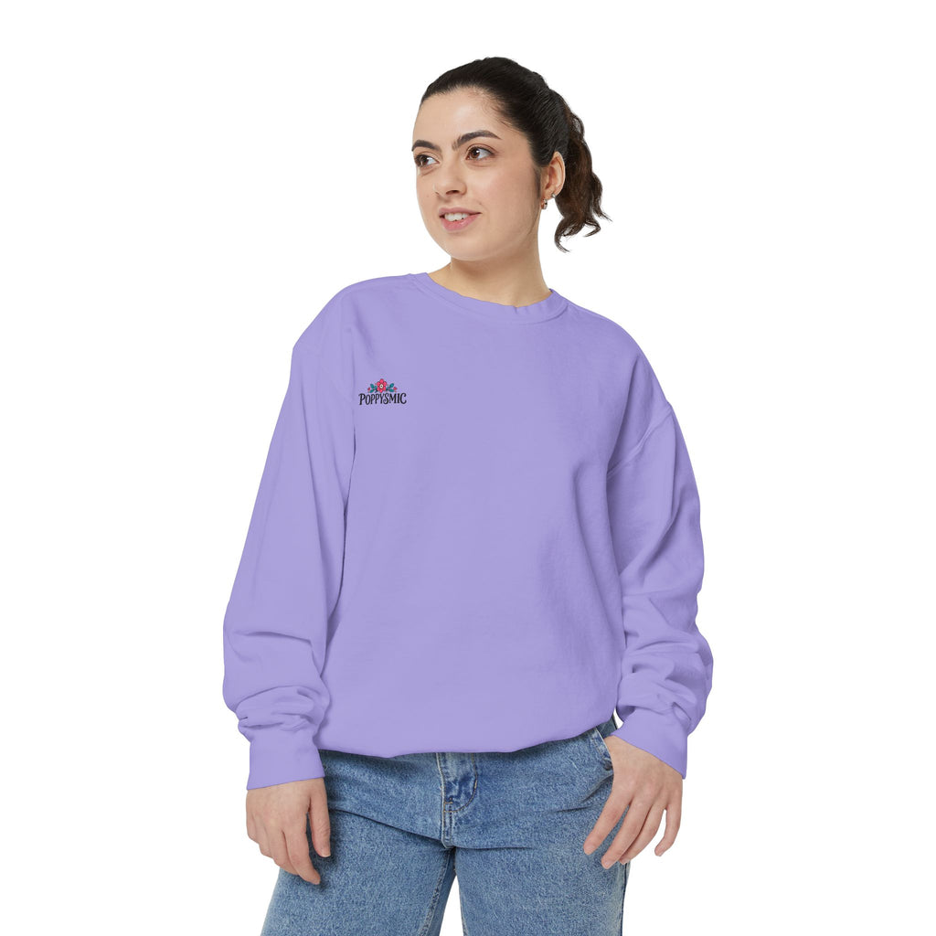 Cheerleader Mom Sweatshirt — ‘Loud, Proud & Caffeinated’ Crewneck