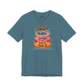 Thankful Grateful Kind of Over It Pumpkin Thanksgiving T-Shirt