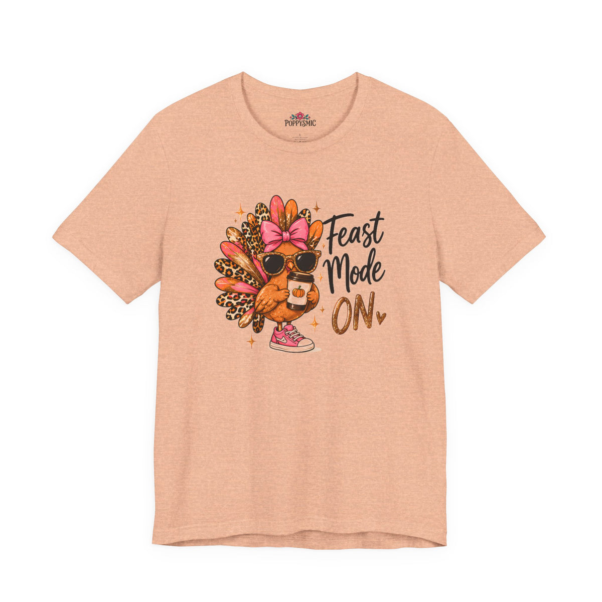 Feast Mode On Turkey Thanksgiving T-Shirt