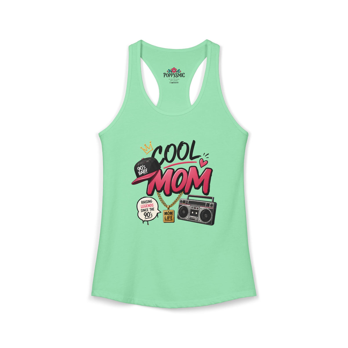 Cool Mom Women's Ideal Racerback Tank