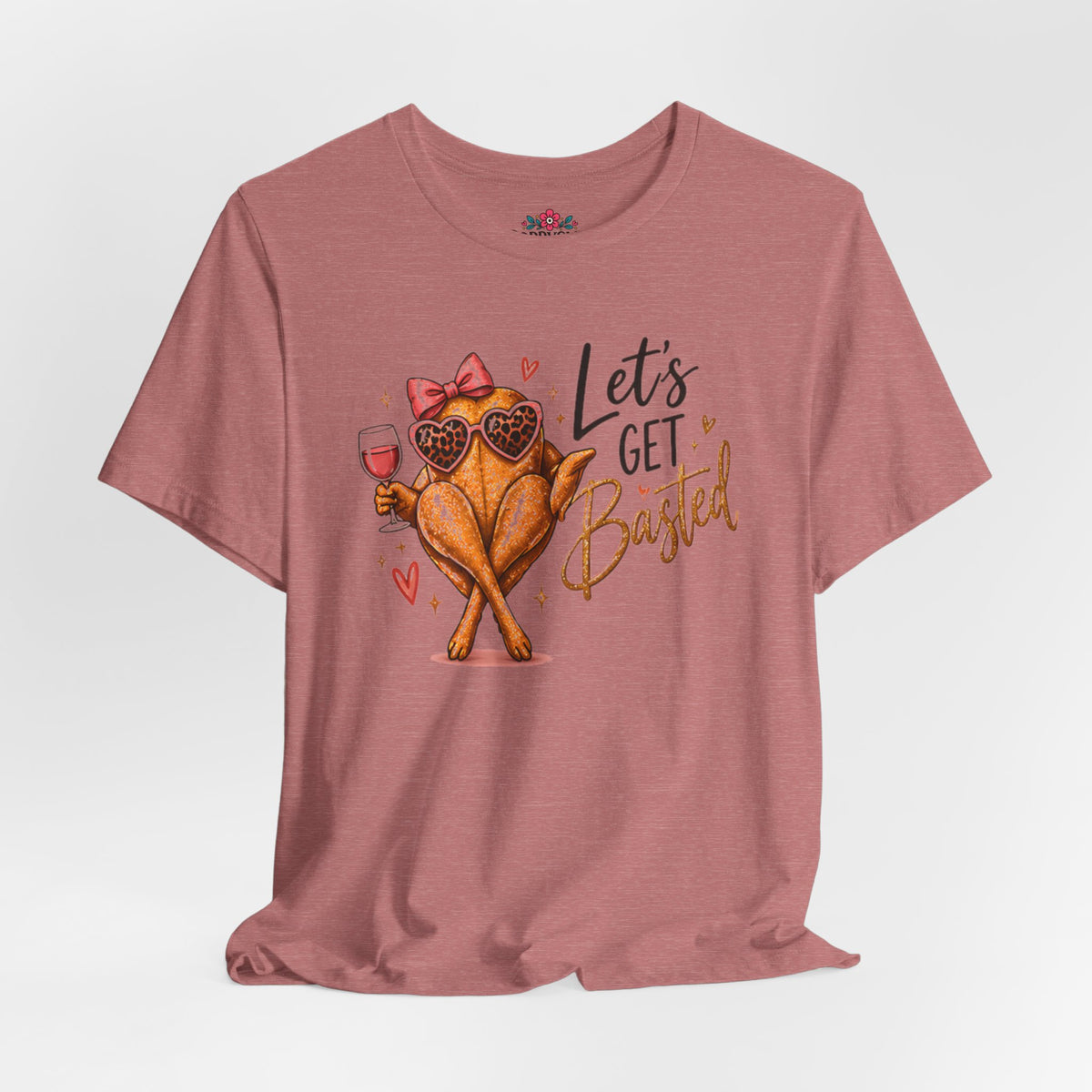 Let’s Get Toasted Turkey Drinking Graphic Tee
