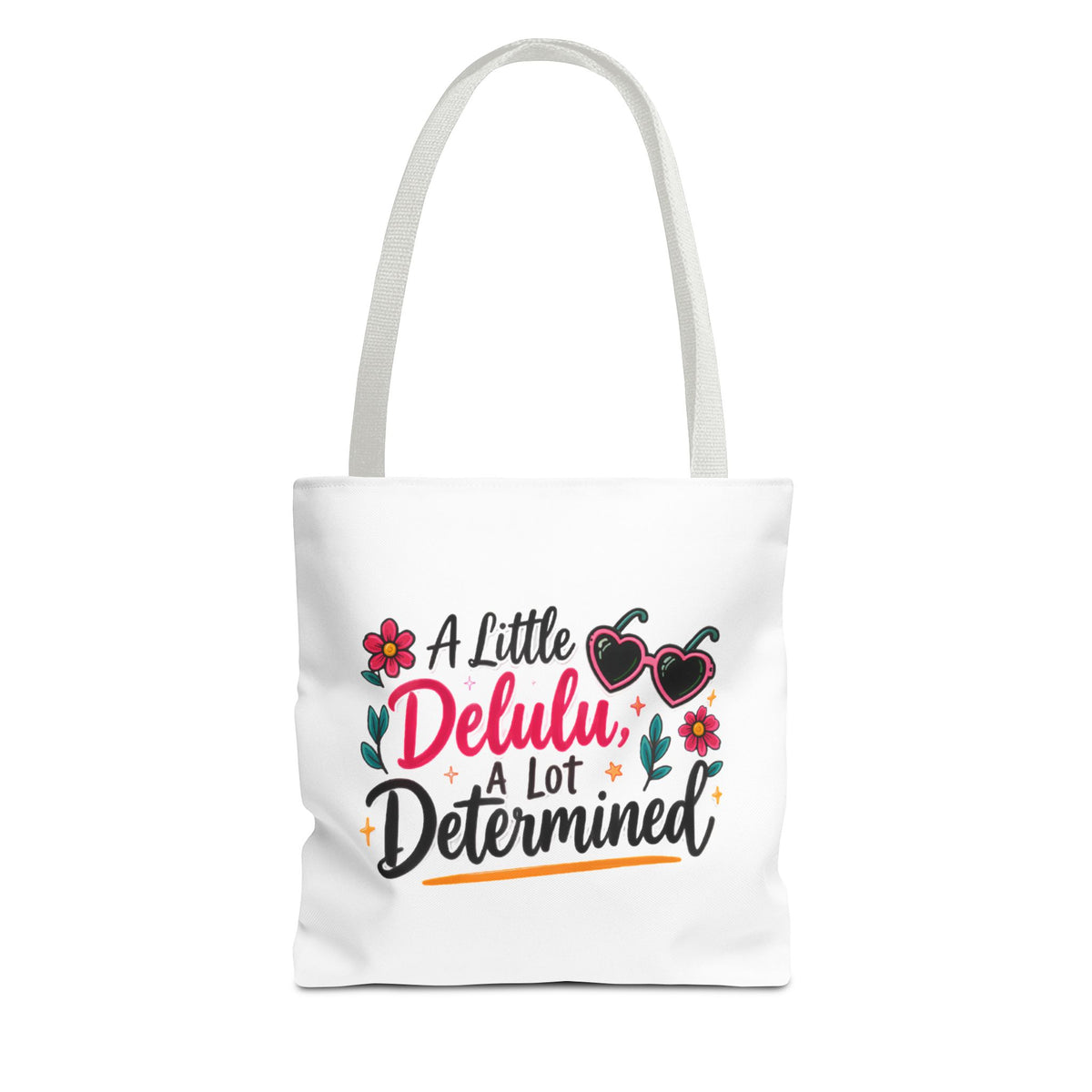 A Little Delulu Tote Bag
