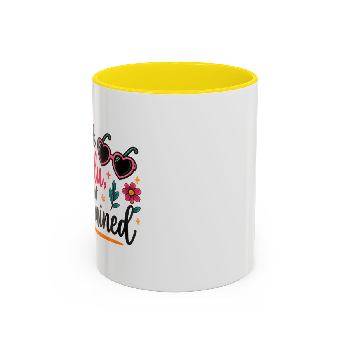 A Littel Delulu Accent Coffee Mug — 11/15oz