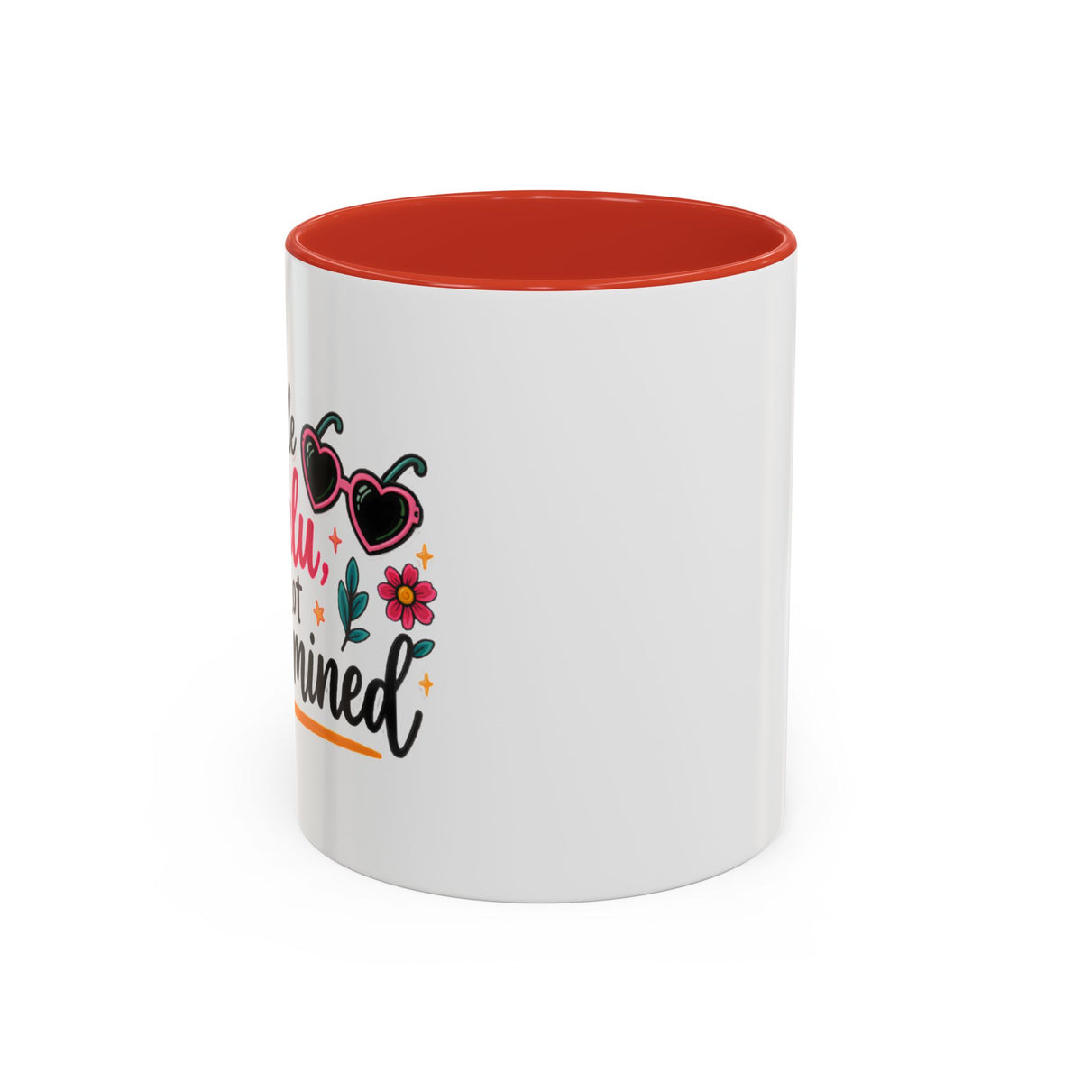 A Littel Delulu Accent Coffee Mug — 11/15oz