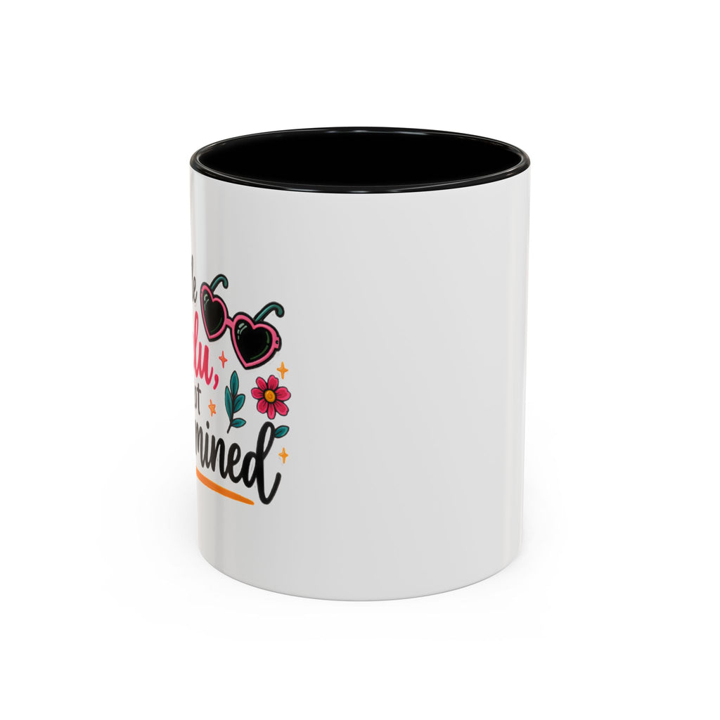 A Littel Delulu Accent Coffee Mug — 11/15oz