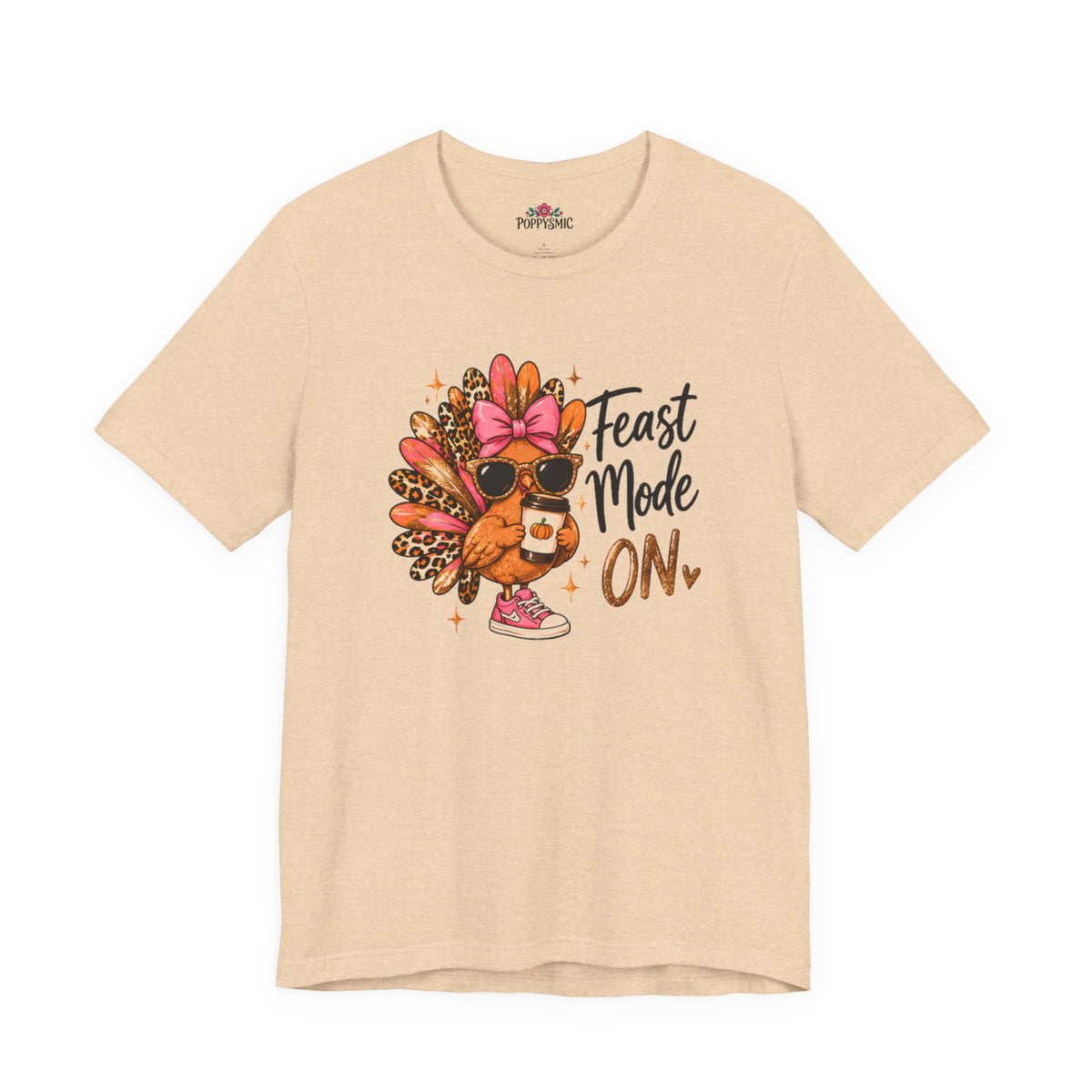 Feast Mode On Turkey Thanksgiving T-Shirt