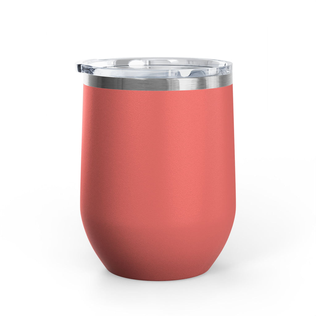 Booked Busy Blessed Wine Tumbler – 12oz Insulated Travel Cup